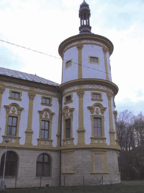ZAMEK LINHARTOWY Kochają Państwo sztukę, wystawy, kulturę? A do tego jeszcze rower? Przyjedźcie do Linhartowych!!! Linhartowy znajdują się na pograniczu rejonu Osobłogi i rejonu Krnowskiego.