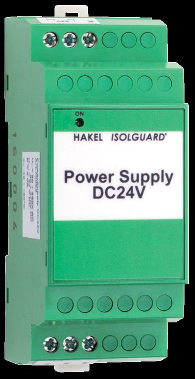 Příslušenství Napájecí zdroj ISOLGUARD PowerSupply DC24V PowerSupply DC24V, řady ISOLGUARD, je univerzální napájecí zdroj pro montáž na DIN lištu 35mm, určený primárně pro napájení modulu dálkové