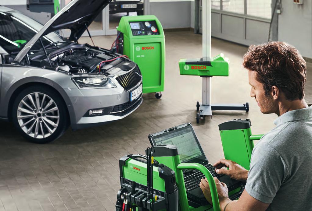 Vše pro vaši diagnostiku vozidel Nová generace diagnostických testerů od společnosti Bosch, jako jsou moduly pro diagnostiku řídicích jednotek KTS 560/590 a KTS 350, podporují kromě všech stávajících