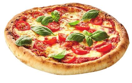 PIZZY Z KAMENNÉ PECE ø35 ( NA RAJČATOVÉM ZÁKLADU ) 101. MARGHERITA 125,- pomodoro, mozzarella, bazalka 102. PROSCIUTTO 140,- pomodoro, mozzarella, šunka 103.