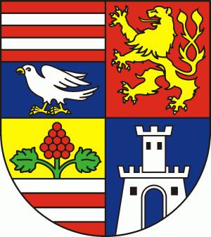 Príloha č. 1 Symboly a logo Košického samosprávneho kraja. Heraldický opis erbu Štvrtený štít.