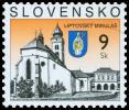 2004, 30. 1. * Liptovský Mikuláš * výplatná známka * N: M. Čapka * OF Walsall Security Printers Ltd.