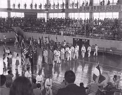 1974 Bylo WTF přijato jako sportovní odvětví do mezinárodní sportovní federace GAISF, dnes známé jako