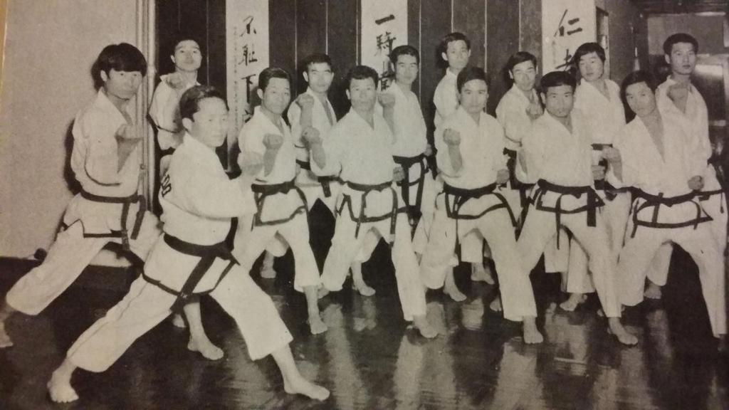 1. Historie taekwonda a