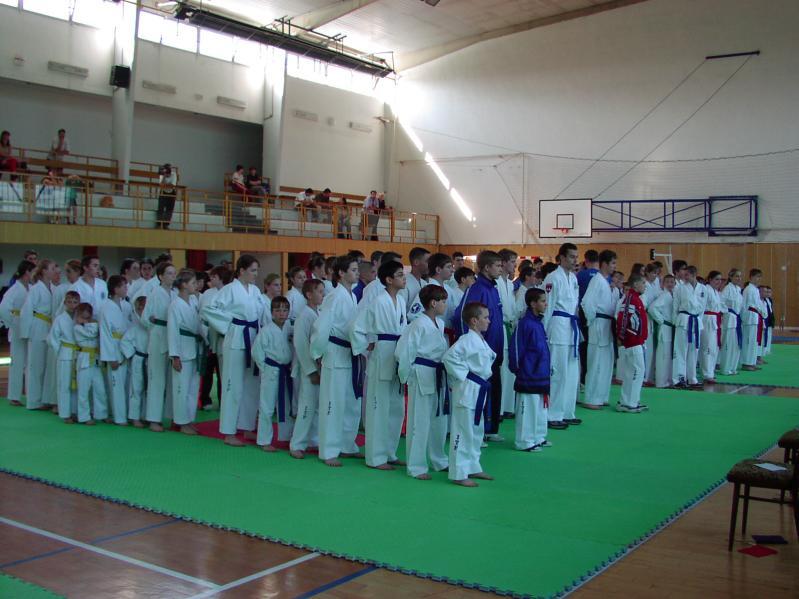 6.2002) se sjelo do Hlučína 167 závodníků z 8mi moravských škol, kteří se zde