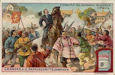 1899 ÚTOKY NA CIZINCE