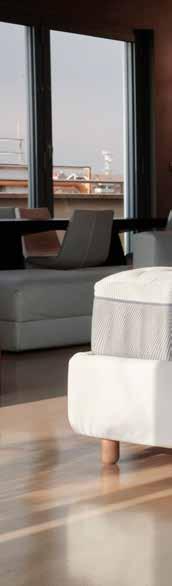 Výška Height Stupeň tuhosti Level of comfort Specifikace Product specification Složení Internal structure Potah Cover Snímatelný / pratelný Removable / washable 3D větrací lem 3D Band Prodloužená