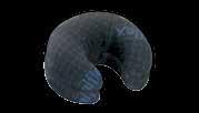 height: 10 cm / width: 50 cm / depth: 10 cm cestovní polštářek Travel pillow Pohodlí na cestách.