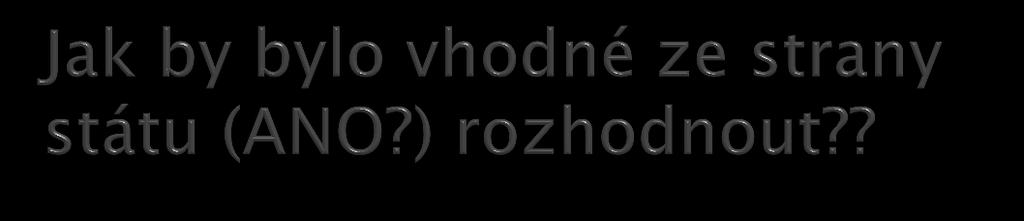 Prodloužit výrazně životnost většiny stávajících zdrojů!! Lze několika cestami. 1.
