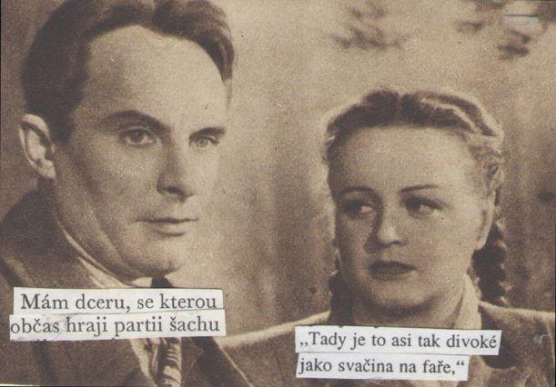 odlehčení.