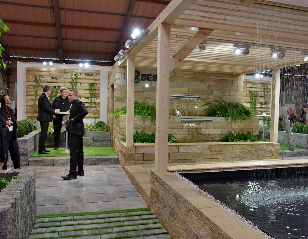 soubor veletrhů FOR HABITAT FOR INTERIOR FOR GARDEN DESIGN SHAKER