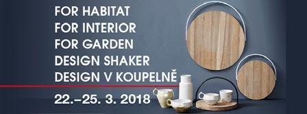 veletrhy bydlení, zahrad a designu.