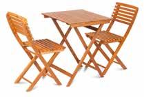 Dřevěný nábytek doporučujeme natřít alespoň dvakrát ročně. Minimální nároky na údržbu při vysoké odolnosti vůči jakémukoliv počasí činí populárním také kovový nábytek.