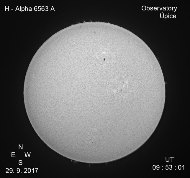 Aparatura pro rádiové pozorování meteorů byla doplněna o další moduly, zpřesňující registraci.