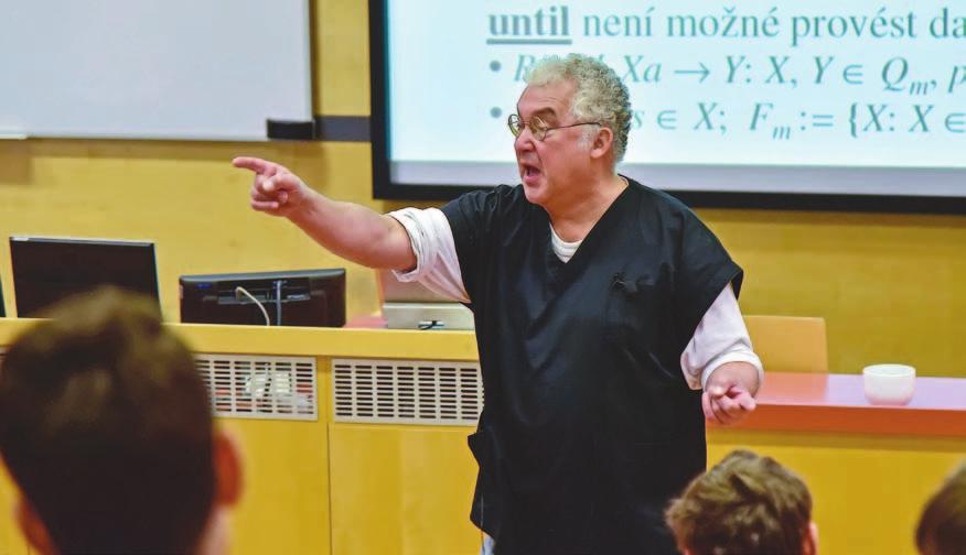 07 07 Přednášky Přednášky, pokud není stanoveno jinak, začínají od prvního týdne semestru.