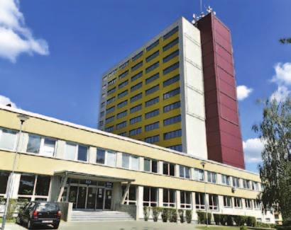 05 05 Purkyňovy koleje Purkyňovy koleje se nachází o něco blíže k centru, na trase šaliny č. 12 u zastávky Skácelova.