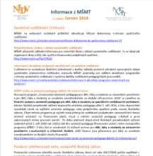 6 Informační zdroje o společném vzdělávání 6.