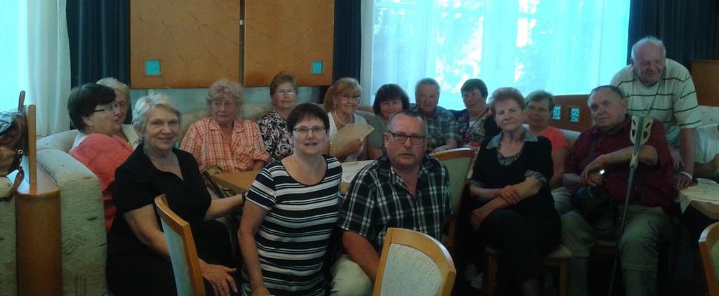 Rekondice v Sezimově Ústí, 14. 5. - 20. 5. 2017, hotel MAS, zúčastnilo se 24 osob.