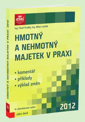 368 stran, brožovaná 369 Kč Daňová evidence komplexní řešení problematiky daňové evidence pro OSVČ 2012 Kolektiv autorů Kniha je určena pro OSVČ, jež vedou daňovou evidenci a chtějí mít přehled v