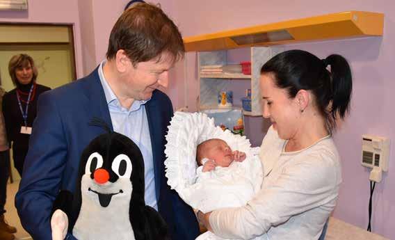 Informační měsíčník města Kroměříže ZDARMA DO VŠECH DOMÁCNOSTÍ 2018 2 Stylový jarmark a průvod maškar to bude masopust v Kroměříži str. 5 Obavy o budoucnost porodnice nejsou na místě str.