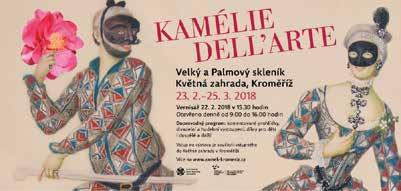 11. PODZIMNÍ PŘEDNÁŠKOVÝ CYKLUS - VÝROČÍ ROKU 2018 Státní okresní archiv Kroměříž Masopustní jarmark 10. 2. Madamme de Paris 13. 2. Kamélie dell arte 13.
