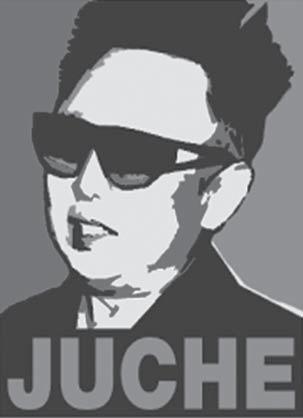 Juche Myšlenka Juche (Čučche) doslova hlavní části byla vytvořena během 50.
