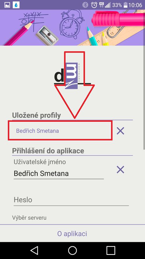 Profilů je možné si vytvoiřt na jednom zařízení libovolné