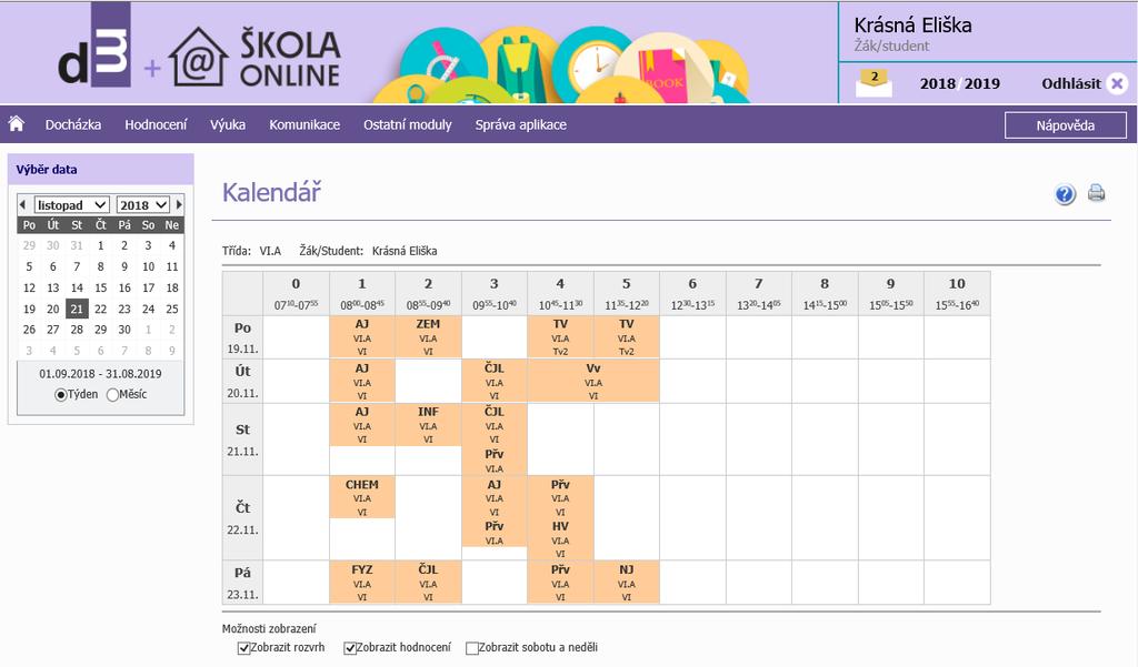 Tato uživatelská příručka je určena pro všechny žáky/studenty a jejich zákonné zástupce, kteří budou pracovat s aplikací.