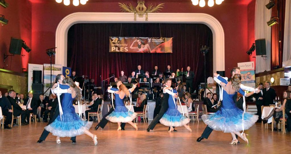 naše čtvrť 27. společenský ples MČ Brno-Židenice Jubilejní 27. ples zahájil starosta Mgr.