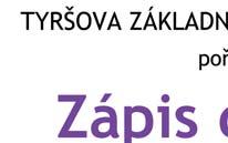 naše čtvrť Zápis žáků do základních škol v MČ Brno-Židenice Zápis do 1. tříd základních škol na školní rok 2018/2019 se bude konat v termínu od 1. do 30. dubna 2018.