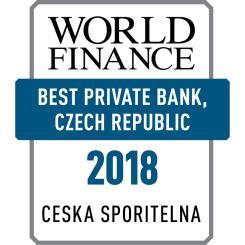 První místo získala za hypotéky, prestižní debetní kartu Visa Infinite k účtu Premier a počtvrté v řadě za společenskou odpovědnost.