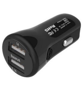02 Nabíječka Stylová duální USB nabíječka je určena pro nabíjení vašich zařízení, které se dají nabíjet přes USB konektor.