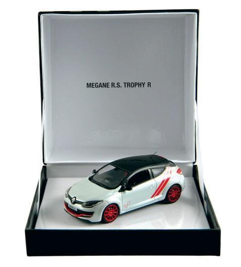NovýMEGANE- černý Měřítko:1/43 7711