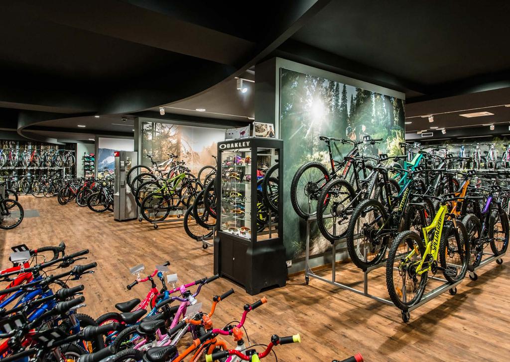 sezona 2018 Kompletní nabídka jídzních kol a vybavení od americké značky Specialized. To je jedním slovem Velocentrum Voleský.