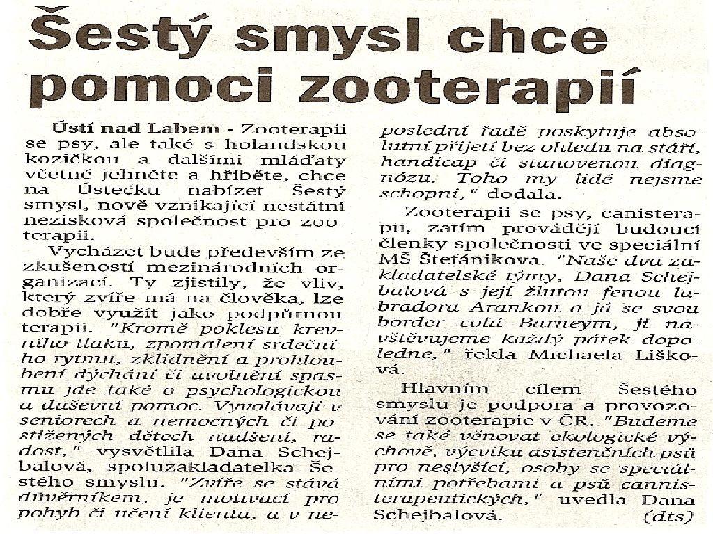 Své znalosti jsme začaly rozšiřovat navštěvováním vzdělávacích