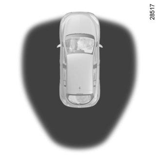 KARTA RENAULT S AUTOMATICKÝM REŽIMEM: použití (2/3) 2 Zamknutí vozidla Máte k dispozici tři režimy zamknutí vozidla: dálkový, pomocí tlačítka 3 a pomocí karty RENAULT.