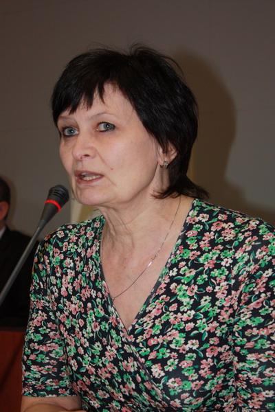 Jižních Čech - Marie Kabátová, členka rady
