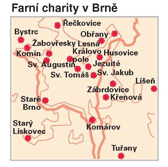 Na rozdíl od centrálně řízených organizací s pobočkami v rámci jedné právnické osoby je proces řízení, koordinace a spolupráce uvnitř charitní sítě založen na dohodě a vyjádřeném souhlasu