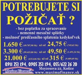 Niekedy sta í aj desa minút, jedna linka na o iach, nama ované mihalnice, i erstvo zafarbené obo ie a hne z