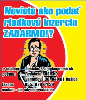 Ale podporuje nás mnoho ďalších subjektov. Napríklad na tejto výstave je hlavným sponzorom mesto Košice.