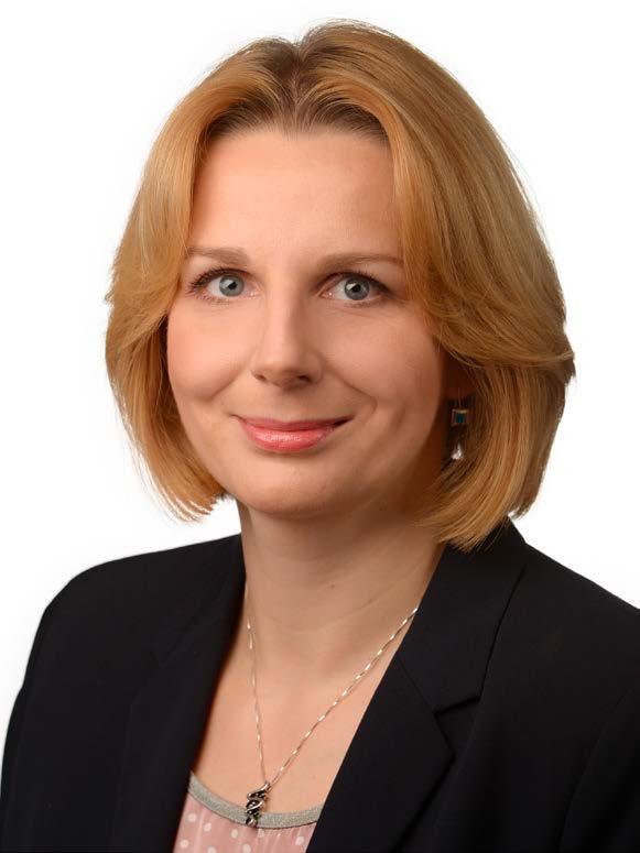 14 Září 2017 Naši lidé Představujeme novou vedoucí oddělení Rozvoj trhu a společnosti Janu Hrabětovou Jana Hrabětová převzala od 1. září 2017 od Dr.