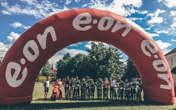 25 Září 2017 E.ON like-bike Tour 2017 První ročník elektrocyklistické tour, která propojí rovnou tři chytrá města na Vysočině.
