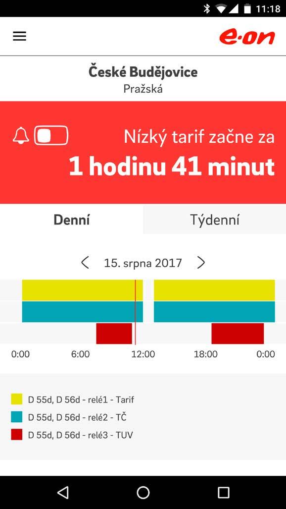 06 Září 2017 Digitální distribuce Mobilní aplikace Distribuce Nyní máte možnost vyřídit si některé záležitosti týkající se distribuce elektřiny a plynu prostřednictvím mobilní aplikace pro smartphone.