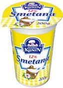 smetana krémovitá 15% 190