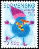 576) Kresba S. Lakatosovej (8 rokov) 576A (xxx) T2 50g (0,45 ) viacfarebná, známka z PL... 576B (xxx) T2 50g (0,45 ) viacfarebná, známka zo zošitka.