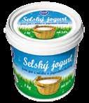 8592206471057 32 Smetanový bílý jogurt Obsah tuku: 10 % 10 kg plastový kbelík Ks