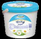 jogurt Obsah tuku: 3,6 % plastový kbelík Ks na paletě: 306 EAN: 8592206342654 34