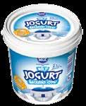 jogurt Obsah tuku: 2,9 % 3 kg plastový kbelík Ks ve skup.