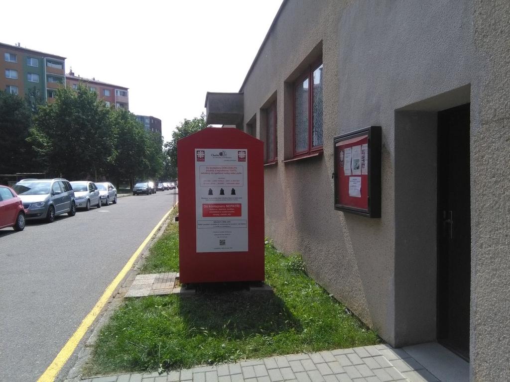 Cestou se autobusem nesl zpěv mariánských písní, takže jsme na místo dojeli správně naladěni.
