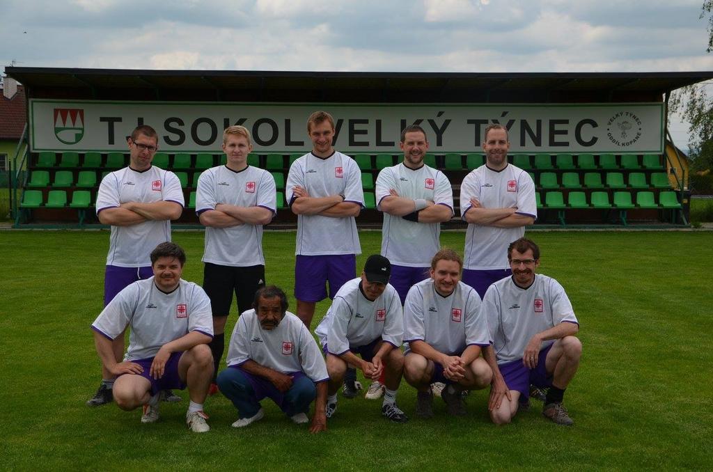 Samaritan open 2017 Náš tým se opět po roce ve čtvrtek 25.5.2017 zúčastnil fotbalového turnaje ve Velkém Týnci.